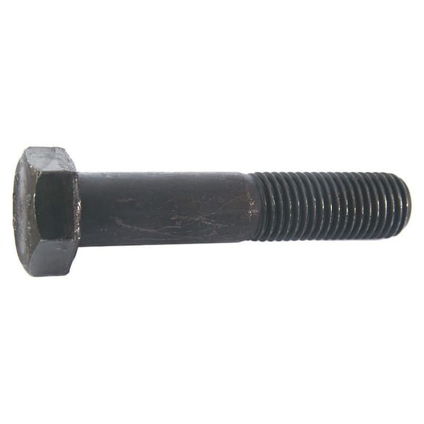 Newport Fasteners Class 10.9, M8-1.25 Hex Head Cap Screw, Plain Steel, 35 mm L, 100 PK 763708-100 - main